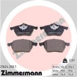 ZIMMERMANN set placute frana, frana disc ZIMMERMANN 21624.200. 1 (21624.200.1)
