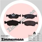 ZIMMERMANN set placute frana, frana disc ZIMMERMANN 25323.180. 1 (25323.180.1)