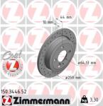 ZIMMERMANN Disc frana ZIMMERMANN SPORT Z 150.3446. 52 (150.3446.52)