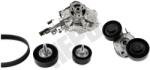HEPU Pompa apa + Set curea transmisie cu caneluri HEPU PK26810 (PK26810) - automobilus