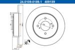 ATE Disc frana Suzuki Swift IV ATE 24.0109-0189.1 (24.0109-0189.1)