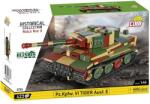 COBI II WW Pz. Kpfw. VI Tiger Ausf. E (Sd. Kfz 181), 2v1, 1: 48, 428 p (CBCOBI-2735)