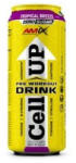 Amix Nutrition CellUp Pre-Workout Drink 12x500ml - Tropical Breeze - Erőteljes, edzés előtti energiaital