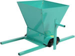 Micul Fermier Zdrobitor STRUGURI cu cadru verde Micul Fermier GF-0898, cuva 20 litri, 180 kg h (GF-0898)