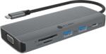 RaidSonic IB-DK4040a-CPD USB Type-C Notebook DockingStation (IB-DK4040A-CPD)