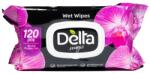 Delta Мокри кърпички Delta Magic - Черна орхидея, 120 броя (3900502666134) - ozone
