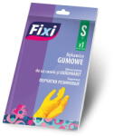Fixi Manusi din cauciuc, pentru menaj, 2 buc/set, culoare galben, FIXI - marime S (ST-FI-015177) - vexio