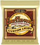 Ernie Ball 2007 Earthwood 80/20 Bronze Strings Custom Light