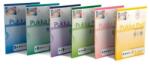 Pukka Pad Blocnotes A4, 50 file, 80g/mp, hartie verde inchis, coperti carton, PUKKA Colour - dictando (PK-IRLREF50(PARROT)) - vexio