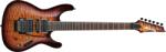 Ibanez S670QM Dragon Eye Burst