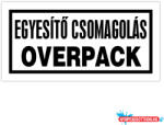  Információs címke, papír Egyesítő csomagolás 5cmx10cm 300db/tekercs (59911) - nyomtassotthon