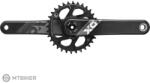 SRAM X01 Eagle DUB hajtókarok, 170 mm, 1x12, 30T, fat bike-hoz, csapágy nélkül