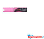 uni Krétamarker folyékony 8mm, Uni-Posca PWE-8K fluor rózsaszín (62869) - nyomtassotthon