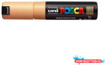 uni Dekormarker 4, 5-5, 5mm, Uni-Posca PC-7M világos narancs (62839) - nyomtassotthon