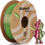 Alzament PLA Silk Tri Color 1 kg Gold-Green-Rose Red (ALZMNTST04)