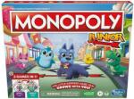 Hasbro Monopoly Junior társasjáték gyerekeknek 2az1-ben - magyar nyelvű (F8562)