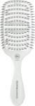 Olivia Garden Essential Care Fine Hair Bristles Ice White