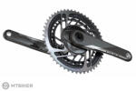 SRAM Red D1 DUB DM hajtókarok, 172, 5 mm, 2x12, 46/33T, karbon