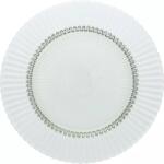 FORTESSA Archie Sekély tányér, üveg, ø: 270 mm, zsályazöld