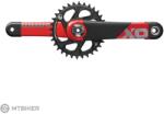 SRAM AM FC X01 ALLDH DUB83 170 mm, hajtókarok, 34T, 1x10, piros
