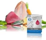PLATINUM Menu Fish + Chicken nedves kutyatáp 90g
