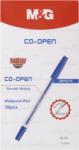 M&G Pix cu bila M&G, CO-OPEN, albastru, 1.0mm, set 50 buc ABP64779221000H