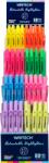 Writech Display textmarker retractabil Writech, 80 buc/set W-805S/80D