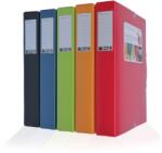 Office Box Mapa din plastic Office box, A4+, Vital Colors, 50mm, culori asortate FR55018