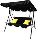  Hintaágy - Kert - 3 személyes - 170x110x153cm (KRE9689)