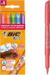 BIC Tatuaje temporare BIC Kids 5 markere + 10 sabloane Bl/15 516874
