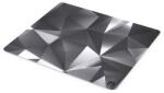 ENDORFY Egérpad - Crystal Black L (400x450x3 mm, csúszásgátló, mintás) - EY6B007 (EY6B007)