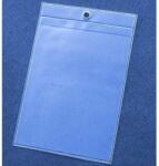  PVC tasak átlátszó A7 105 x74 mm lyukon függeszthető - pepita