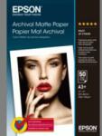 Epson Archív Matt Fotópapír - A3+ - 50 ív