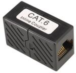 Roline Съединителна розетка ROLINE 21.17. 3043, RJ45(ж) към RJ45(ж), UTP, Cat 6 (21.17.3043)