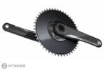 SRAM hajtókarok Red 1x12 D1 DUB 175mm Aero csapágy nélkül (DUB, carbon, 50T)