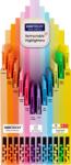 Writech Display textmarker retractabil Writech cu 72 rezerve neon si pastel, 144 buc/set W-805S/144D+72R