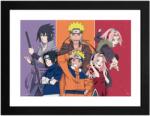 GB eye Afiș înrămat GB Eye Animation: Naruto Shippuden - Team 7 (GBYDCO369)