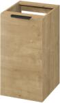 Cersanit City dulap 40x44.7x71.9 cm laterala pe perete stejar S584-116 (S584116)