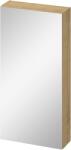 Cersanit City dulap 40x14.1x80 cm cu oglinda stejar S584-114 (S584114)