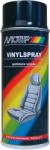 MOTIP vinyl spray fekete, 400 ml (04066)