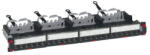 Legrand 033772 - 24 Portos Cat6A Árnyékolt (STP) Patch Panel - 19" /1U