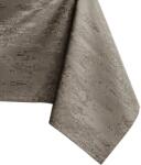 AmeliaHome Asztalterítő Vesta cappucino dombornyomott modern 150x350 owal AmeliaHome