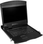 Logilink - KVM Konzol - 19" LCD - Szerver (LC903GE)