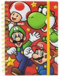 Pyramid Carnet de notițe Pyramid Games: Super Mario - Run, Format A5 (SR72959)