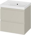 Cersanit Moduo lavoar cu dulap 60 cm bej S4013-008 (S4013008)