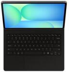 Samsung Galaxy Tab S10 FE+ - Book Cover Keyboard - AI Key - Fekete (EF-DX625BBEGGB)