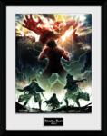 GB eye Afiș înrămat GB eye Animation: Attack on Titan - Key Art (PFC2595)