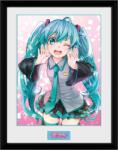 GB eye Afiș înrămat GB eye Animation: Hatsune Miku - Wink (PFC2403)