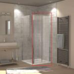 HSK N. Style lengőa. 80*190 króm