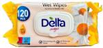 Delta Șervețele umede Delta Magic - Chamomile, 120 buc (3800502666141)